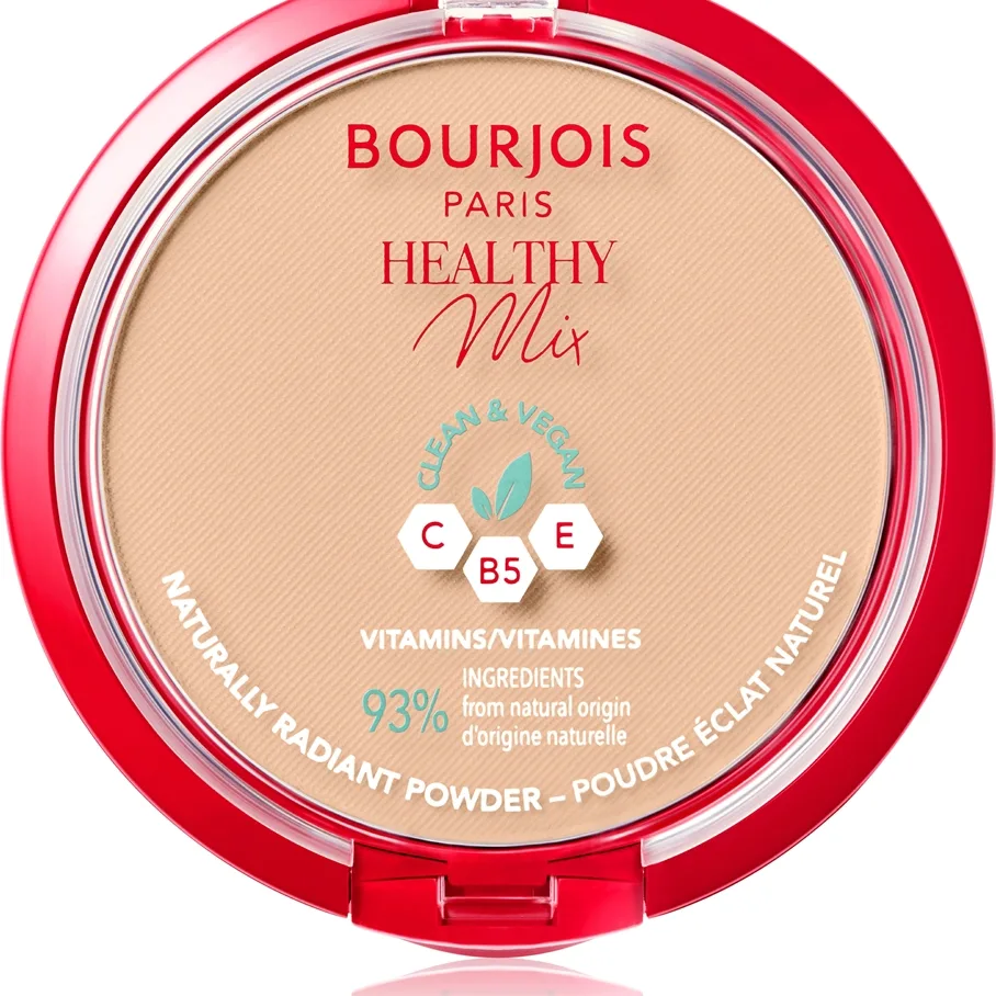 Bourjois Healthy Mix Matterende pudder Til strålende hud Skygge 04 Golden Beige 10 g
