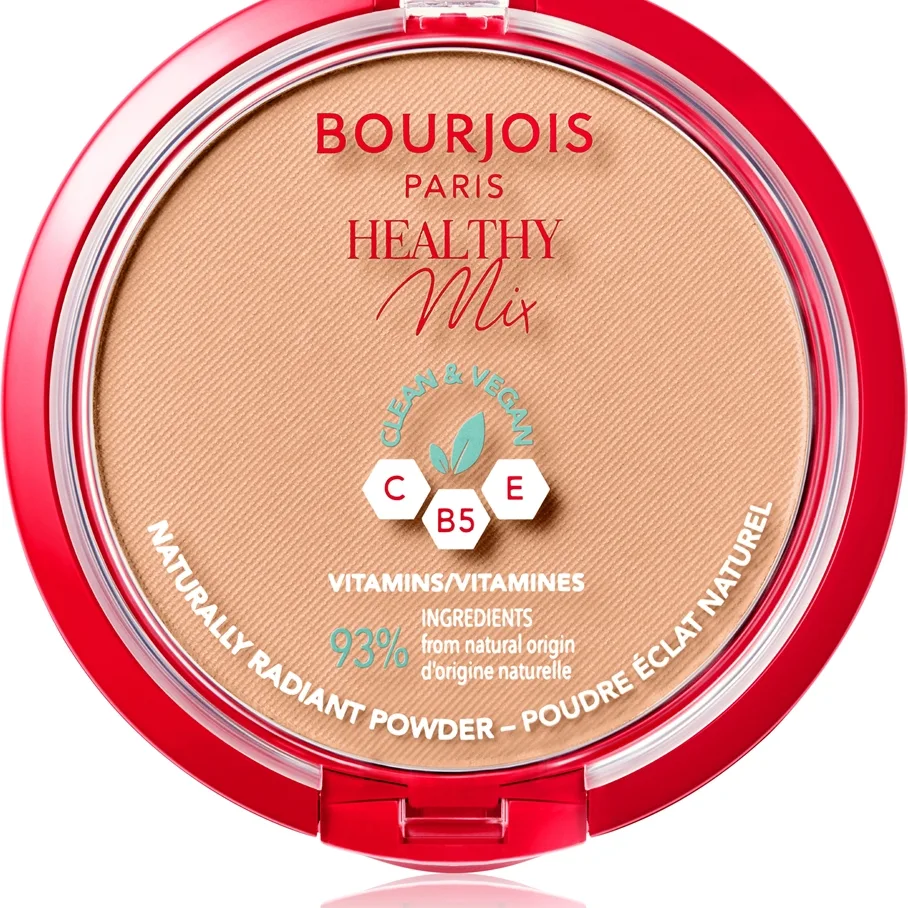 Bourjois Healthy Mix Matterende pudder Til strålende hud Skygge 05 Sand 10 g