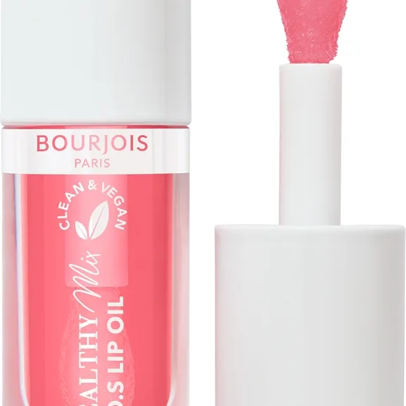 Bourjois Healthy Mix S.O.S Lip Oil Läppolja med återfuktande effekt Skugga 02 Melon Amour 4,5 ml