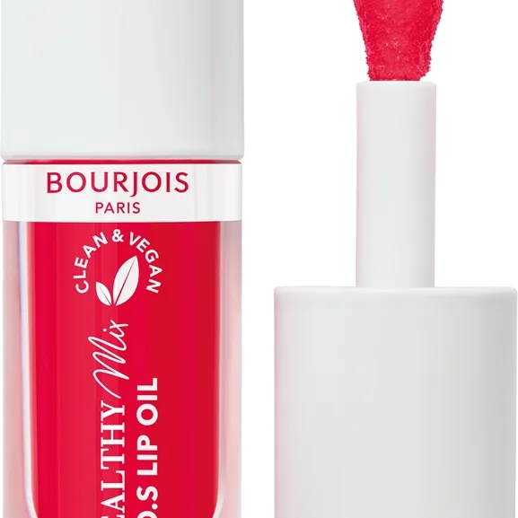 Bourjois Healthy Mix S.O.S Lip Oil Läppolja med återfuktande effekt Skugga 03 Straw’Bisous 4,5 ml
