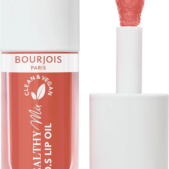 Bourjois Healthy Mix S.O.S Lip Oil Läppolja med återfuktande effekt Skugga 05 Coeur Cacao 4,5 ml
