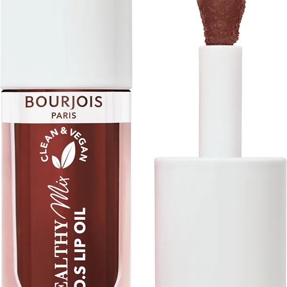 Bourjois Healthy Mix S.O.S Lip Oil Läppolja med återfuktande effekt Skugga 08 Chocolat Chaud 4.5 g