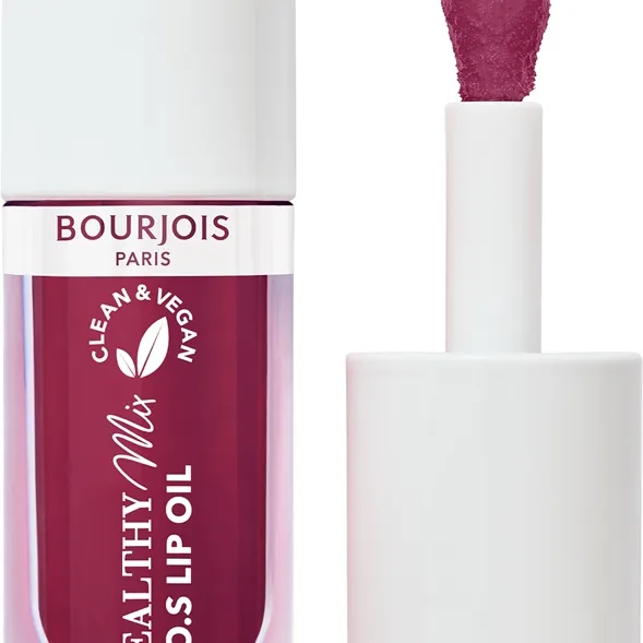 Bourjois Healthy Mix S.O.S Lip Oil Läppolja med återfuktande effekt Skugga 09 Berry Delight 4.5 g