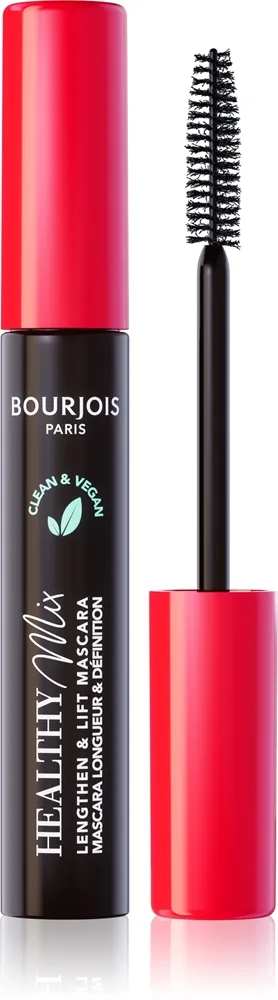 Bourjois Healthy Mix volyymia antava ja pidentävä ripsiväri sävy 002 Ultra Brown 7 ml