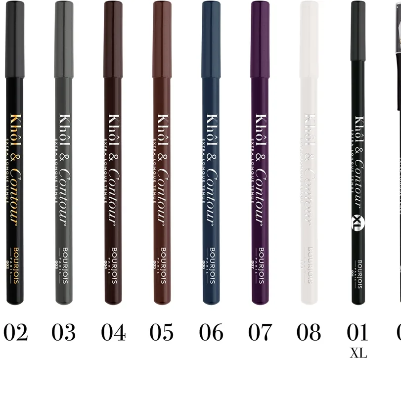 Bourjois Khôl & Contour Extra Longue Tenue Långvarig ögonpenna Skugga 005 Choco-lacté 1.2 g