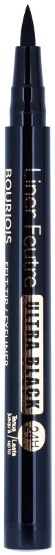 Bourjois Liner Feutre pitkäkestoinen silmänrajaustussi 24h sävy Ultra Black 0.8 ml
