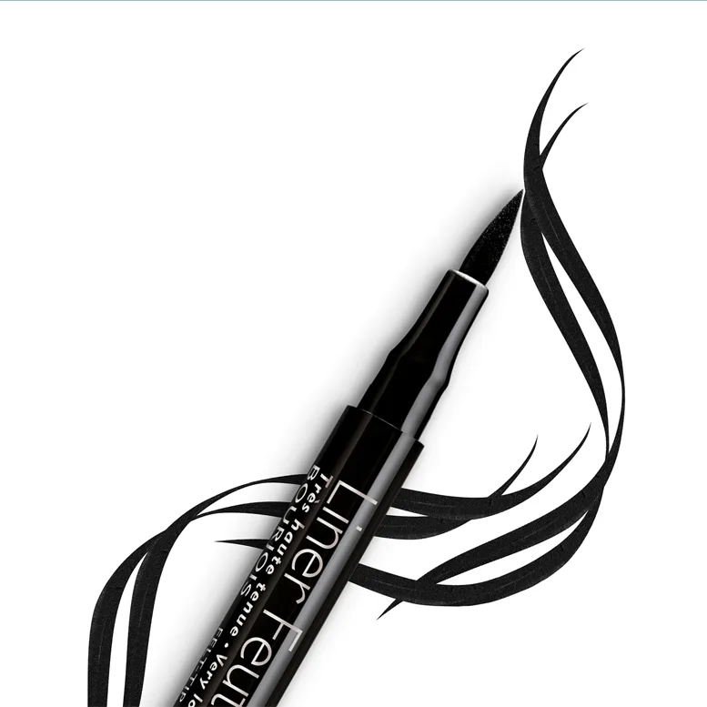 Bourjois Liner Feutre Långvarig eyeliner-penna 24 tim Skugga Ultra Black 0.8 ml