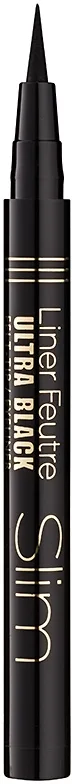 Bourjois Liner Feutre Langtidsholdbar ultratynd eyelinerpen Skygge 17 Ultra Black 0.8 ml