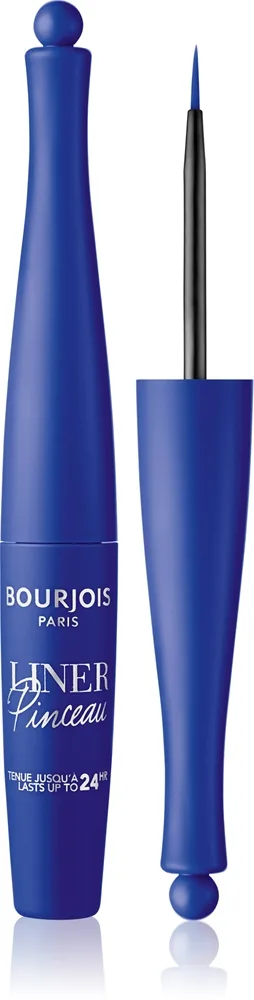 Bourjois Liner Pinceau pitkäkestoinen silmänrajauskynä sävy 01 Noir Beaux-Arts 2,5 ml