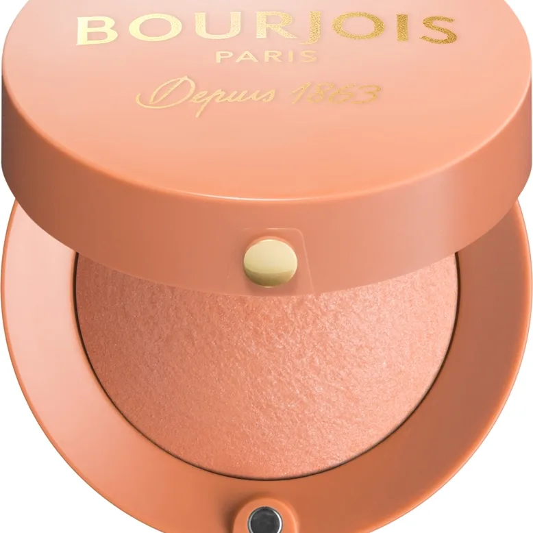 Bourjois Little Round Pot Blush Rodnad Skugga 03 Brun Cuivre 2.5 g