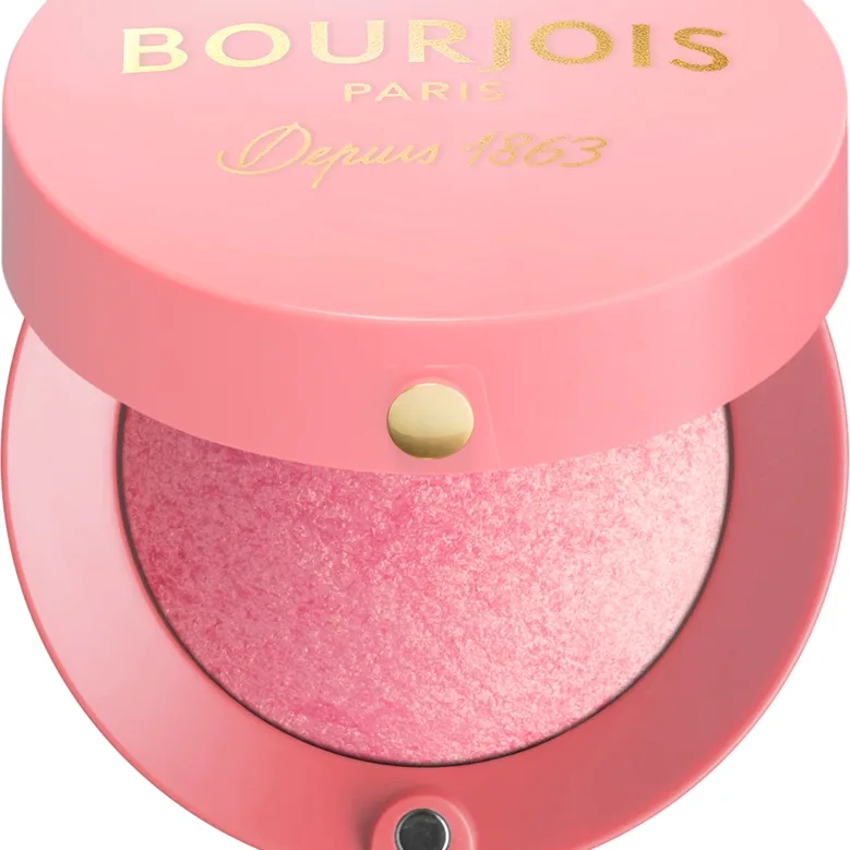 Bourjois Little Round Pot Blush Rodnad Skugga 34 Rose D´Or 2,5 g