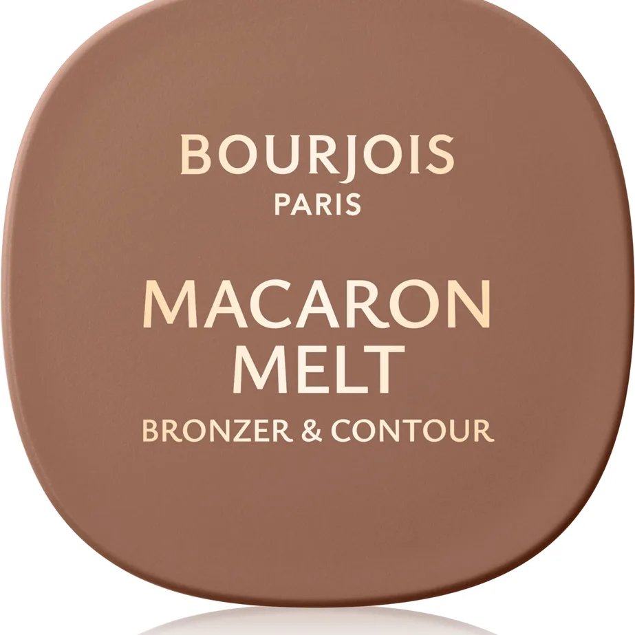 Bourjois Macaron Melt Bronzer & Contour Bronzer and Contour Powder 2-i-1 Skugga 01 Vanilla Foam 5 g