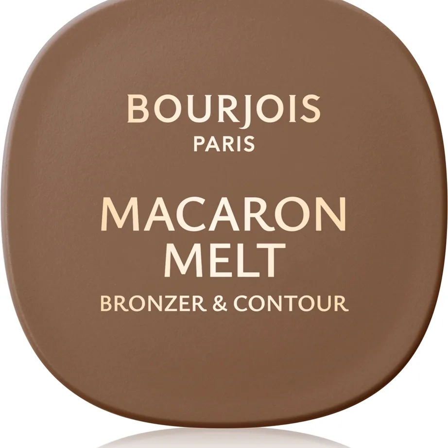 Bourjois Macaron Melt Bronzer & Contour Bronzer and Contour Powder 2-i-1 Skugga 02 Milky Mocha 5 g