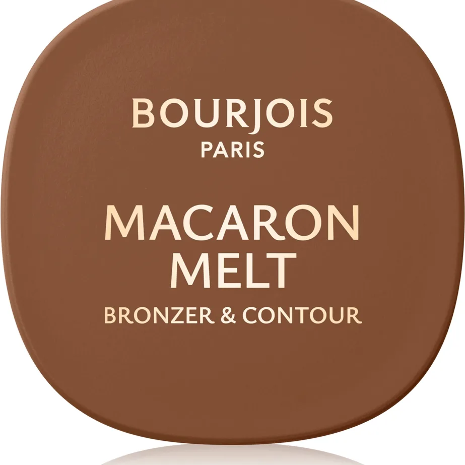 Bourjois Macaron Melt Bronzer & Contour Bronzer and Contour Powder 2-i-1 Skugga 03 Caramel Macchiato 5 g