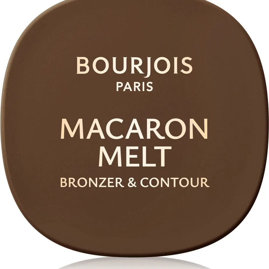 Bourjois Macaron Melt Bronzer & Contour Bronzer and Contour Powder 2-i-1 Skugga 04 Espresso Latte 5 g