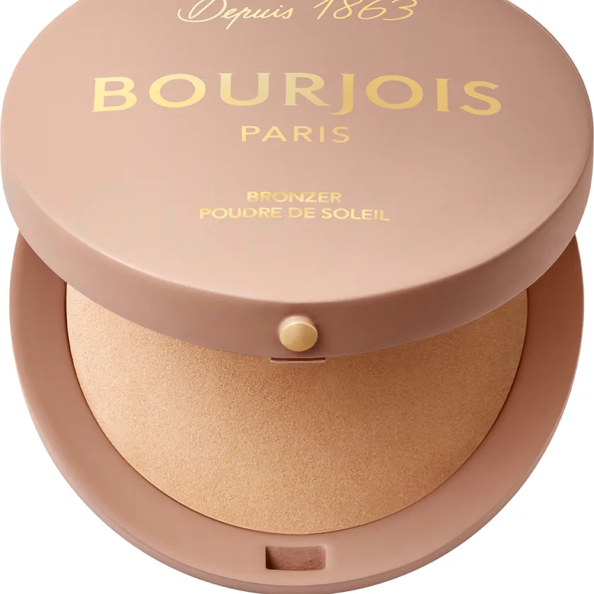 Bourjois Maxi Round Pot Bronzer Bronzer Skugga 001 Light Medium 7 g