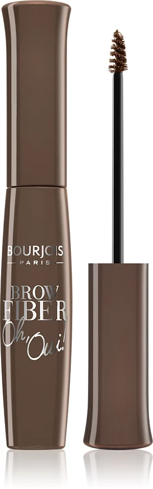 Bourjois Oh Oui! Brow Fiber Bryn mascara Skygge 02 Châtain 6,8 ml