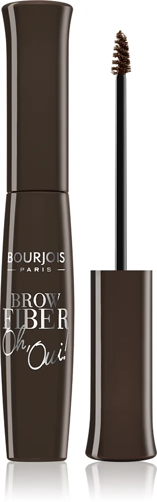Bourjois Oh Oui! Brow Fiber Bryn mascara Skygge 03 Brun 6,8 ml