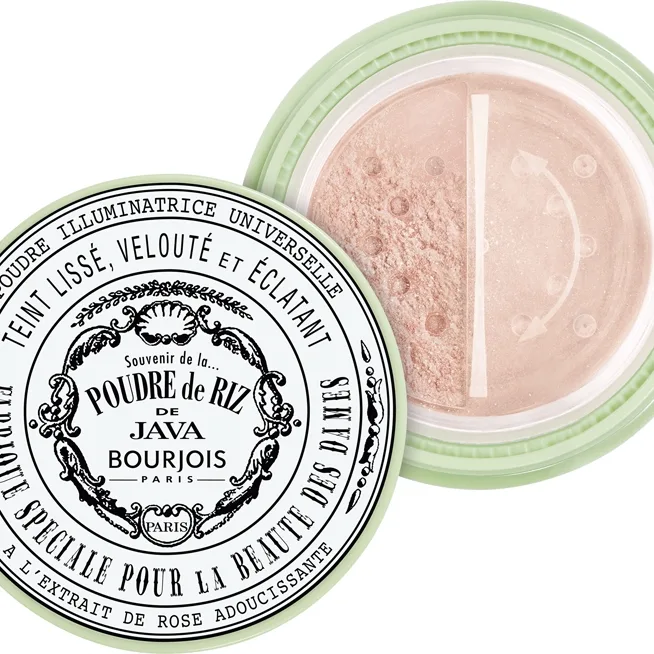 Bourjois Poudre de Riz de Java Fedtabsorberede pudder Skygge Translucent 3,5 g
