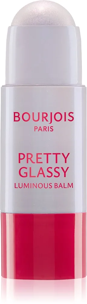 Bourjois Pretty Glassy Multifunktion highlighter Skygge 01 Lilac Fizz 5 g