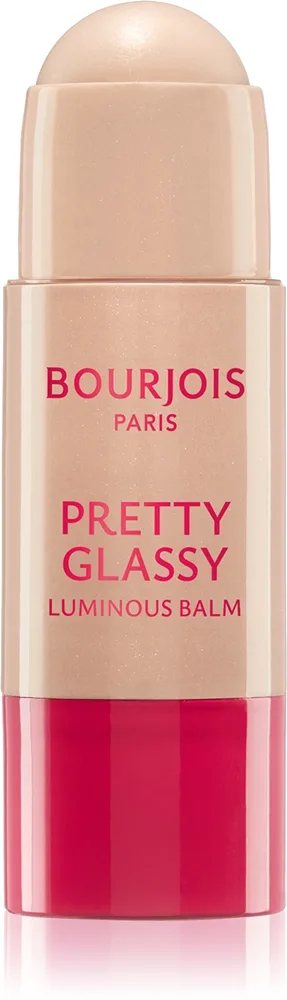Bourjois Pretty Glassy monikäyttöinen korostusväri sävy 02 Pure Glass 5 g