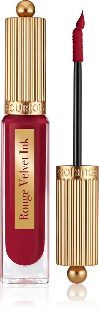 Bourjois Rouge Velvet Ink Flydende læbestift med mat effekt Skygge 10 Re(d)Belle 3.5 ml
