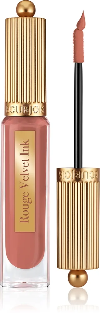 Bourjois Rouge Velvet Ink Flydende læbestift med mat effekt Skygge 13 Beige Seller 3.5 ml