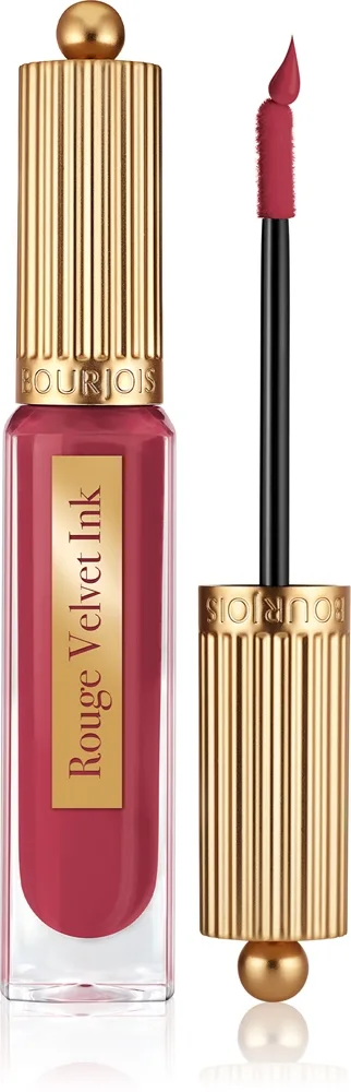 Bourjois Rouge Velvet Ink Flydende læbestift med mat effekt Skygge 15 Sweet Dar(k)ling 3.5 ml