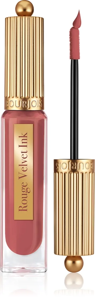Bourjois Rouge Velvet Ink Flydende læbestift med mat effekt Skygge 16 Wine More Time 3,5 ml