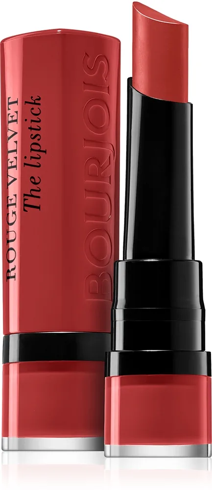 Bourjois Rouge Velvet The Lipstick Matt läppstift Skugga 05 Brique-à-brac 2,4 g