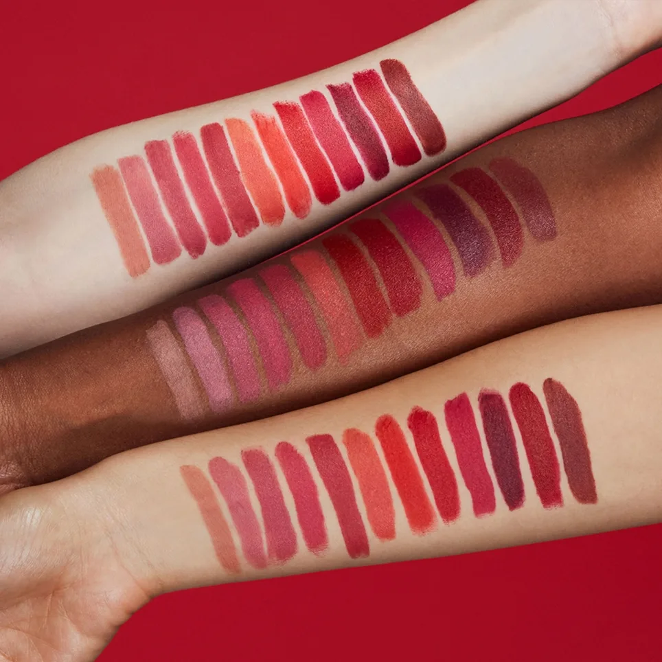 Bourjois Rouge Velvet The Lipstick mattahuulipuna sävy 05 Brique-à-brac 2,4 g