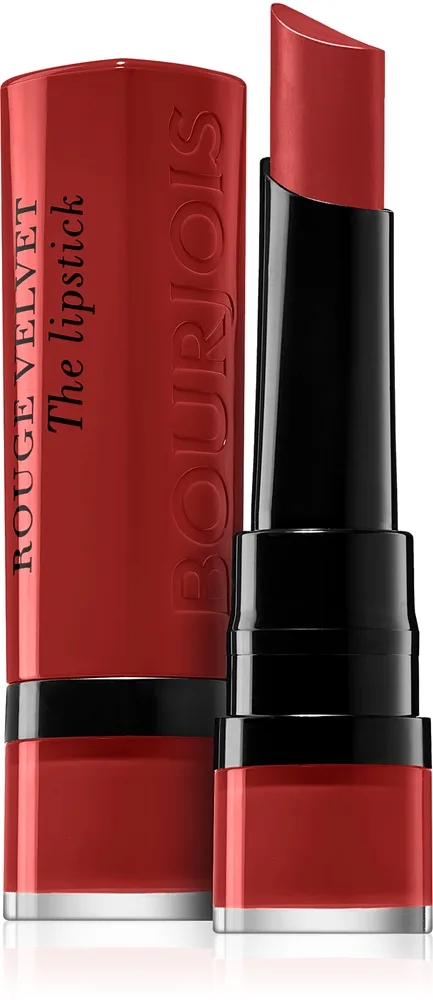 Bourjois Rouge Velvet The Lipstick Mat læbestift Skygge 11 Berry Formidable 2.4 g