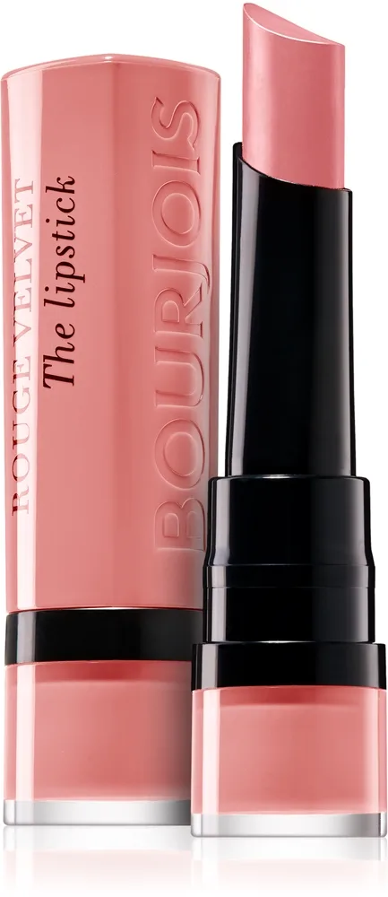 Bourjois Rouge Velvet The Lipstick mattahuulipuna sävy 16 Caramelody 2,4 g