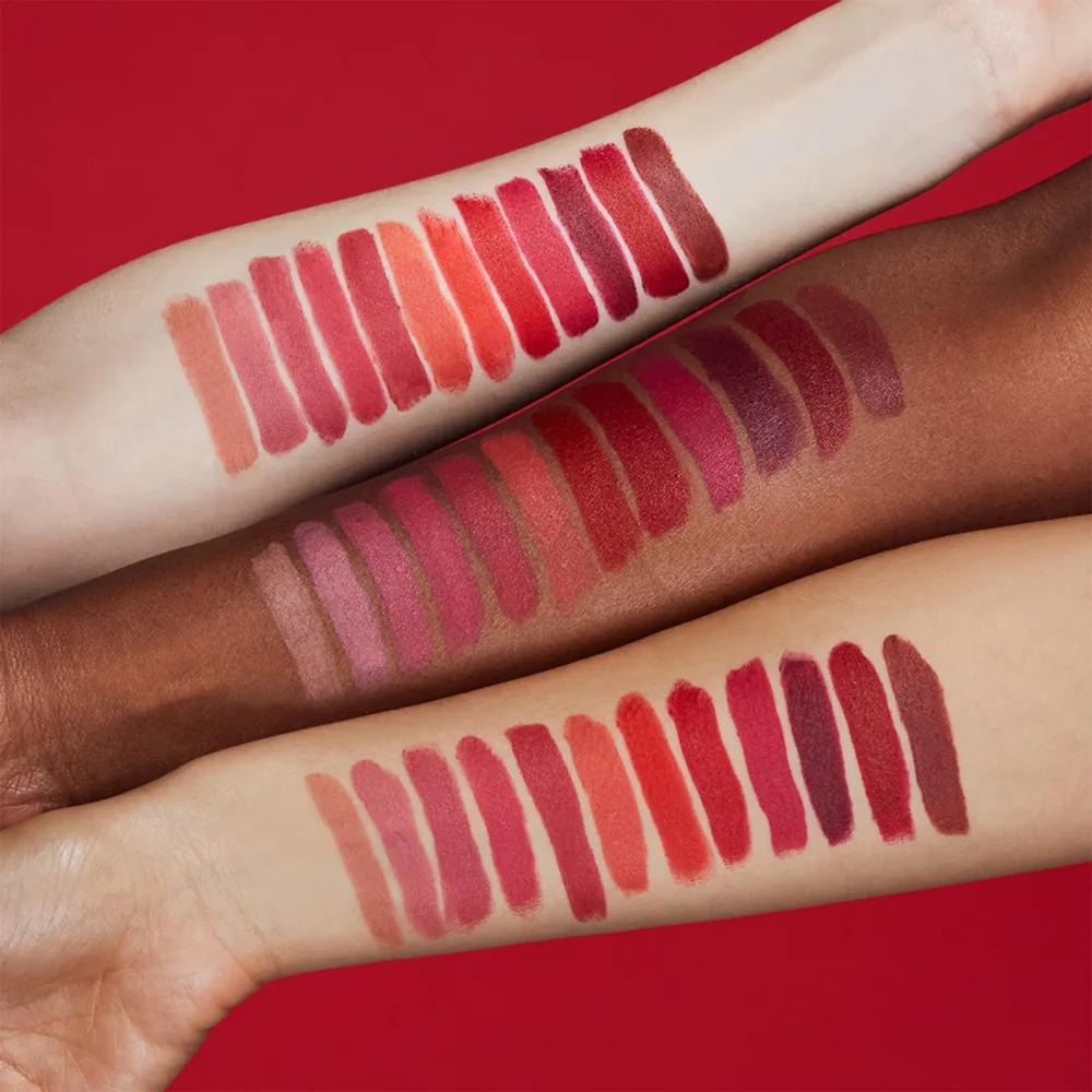 Bourjois Rouge Velvet The Lipstick mattahuulipuna sävy 19 Place De Roses 2,4 g