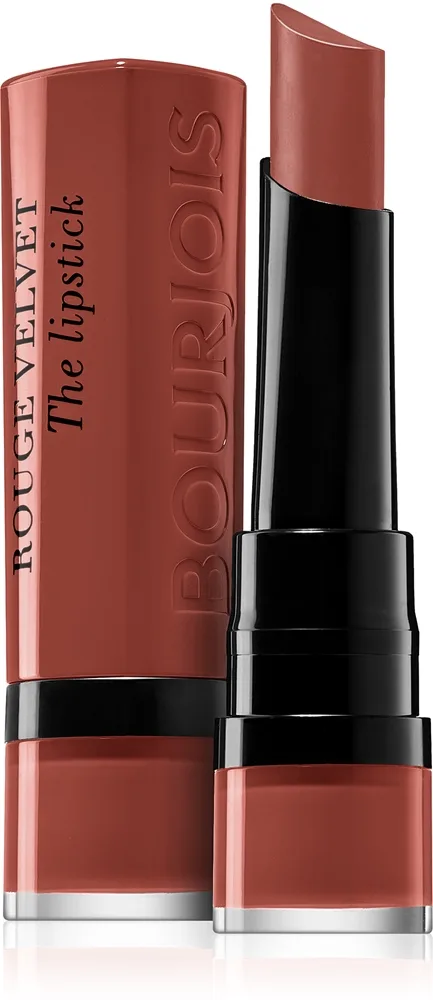 Bourjois Rouge Velvet The Lipstick Mat læbestift Skygge 24 Pari'sienne 2.4 g