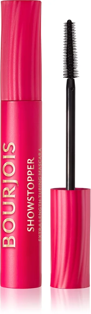 Bourjois Showstopper Extra Length Maskara för extra långa fransar Skugga 001 Black 10 ml