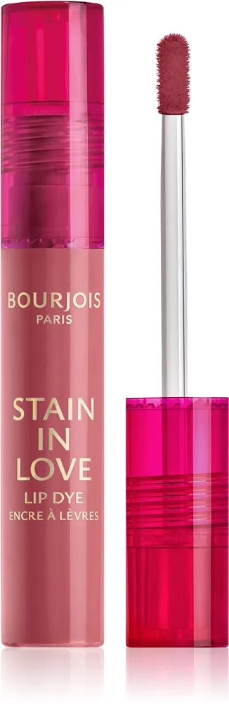 Bourjois Stay in Love Tonad läppbalsam Skugga 02-Send Rose 3.5 ml