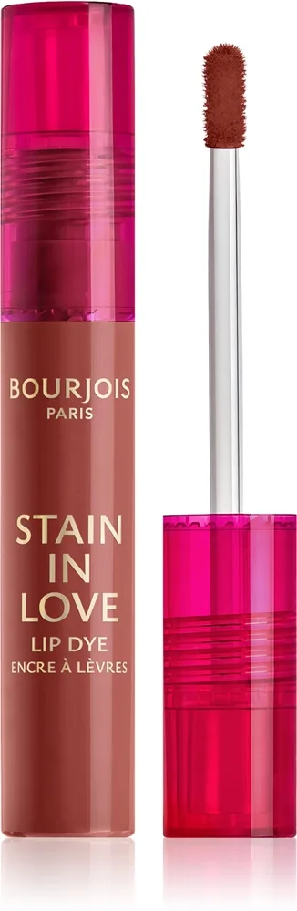 Bourjois Stay in Love Tonad läppbalsam Skugga 03-Naughty Brown 3.5 ml