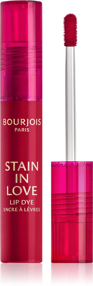 Bourjois Stay in Love Tonad läppbalsam Skugga 04-Heartbeat Red 3.5 ml
