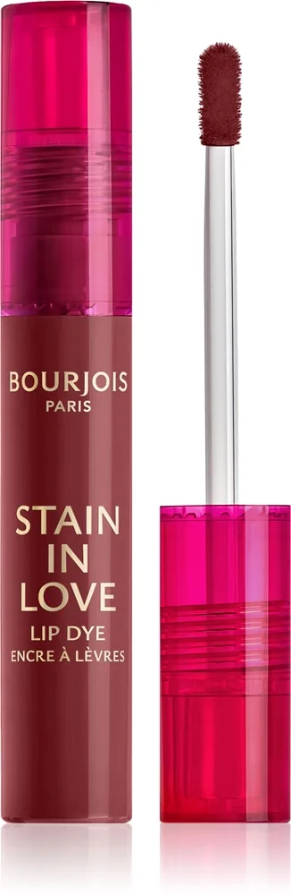 Bourjois Stay in Love Tonad läppbalsam Skugga 06-Black Cherry 3.5 ml