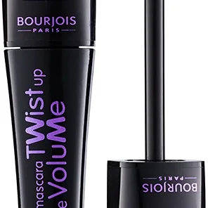 Bourjois Twist Up The Volume Volymskapande maskara Med 2-i-1 borste Skugga 22 Black Balm 8 ml