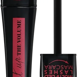 Bourjois Twist Up The Volume Volymskapande maskara Med 2-i-1 borste Skugga 23 Black 8 ml