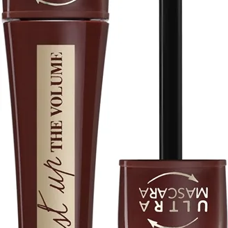 Bourjois Twist Up The Volume Volymskapande maskara Med 2-i-1 borste Skugga Brown 8 ml
