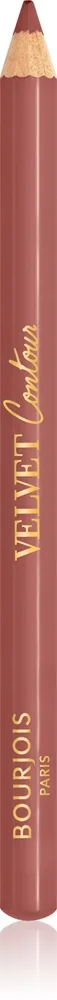 Bourjois Velvet Contour Lipliner og læbeblyant Skygge 13 Nohalicious 1,14 g