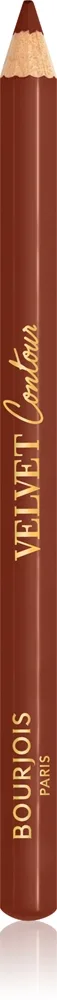 Bourjois Velvet Contour Lipliner og læbeblyant Skygge 14 Pari'Sienne 1,14 g