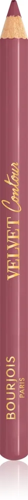 Bourjois Velvet Contour Lipliner og læbeblyant Skygge 19 Place des Roses 1,14 g