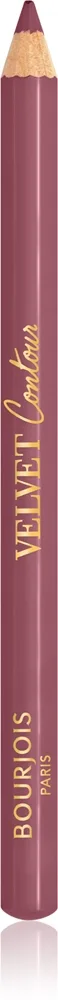 Bourjois Velvet Contour Lipliner og læbeblyant Skygge 33 Rose Water 1,14 g