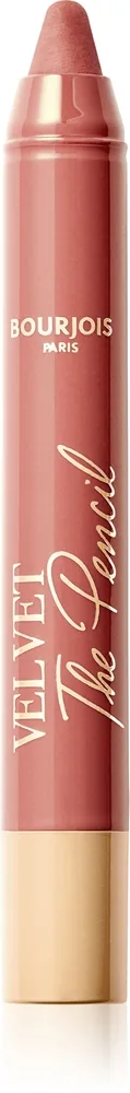 Bourjois Velvet the Pencil Stift læbestift med mat effekt Skygge 01 Nudifull 1.8 g