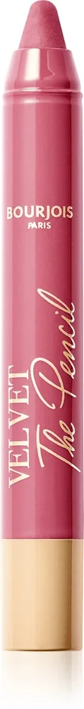 Bourjois Velvet the Pencil Stift læbestift med mat effekt Skygge 02 Amou-Rose 1,8 g