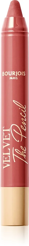 Bourjois Velvet the Pencil Stift læbestift med mat effekt Skygge 04 Less is Brown 1,8 g